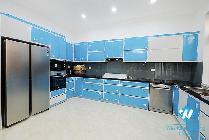 Nice house for rent in Ciputra, Tay Ho, Hanoi, fully furnished.